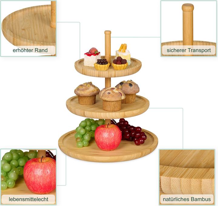 Actual product image Relaxdays Etagere