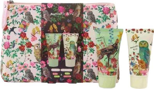 Immagine prodotto Nathalie Lété Set da bagno con borsa da viaggio (0.22 l)