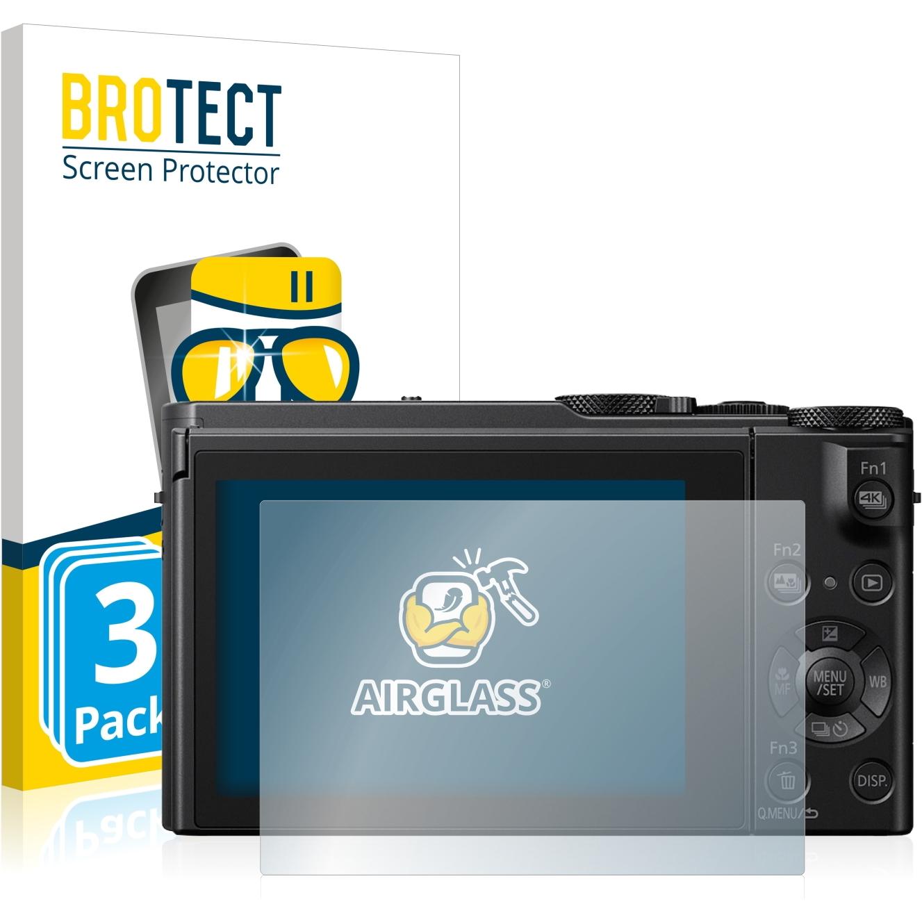 Thumbnail - BROTECT AirGlass Panzerglasfolie (Displayschutz, Lumix DMC-LX15), Kameraschutz