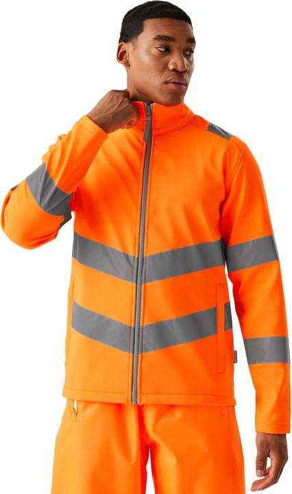 Produktbild Regatta Pro Contract Ablaze Softshelljacke Signalkleidung (L)