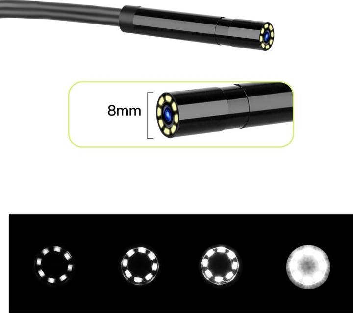 Actual product image Ueli Express Endoscope camera