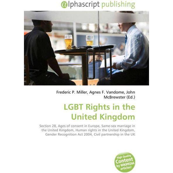 LGBT Rights in the United Kingdom, Fachbücher von Agnes F. Vandome, Frederic P. Miller, John McBrewster