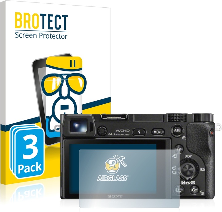 Immagine prodotto BROTECT AirGlass Vetro (Pellicola protettiva, Alpha 6000)