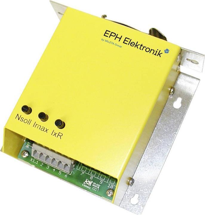 Actual product image EPH Elektronik DC speed controller 1Q speed controller with current limitation
