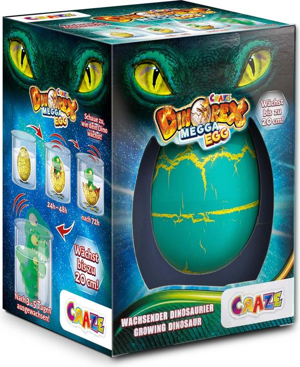 Produktbild Craze Megga Egg Dinorex