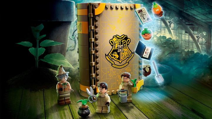 Produktbild LEGO Hogwarts Moment: Kräuterkundeunterricht (76384, LEGO Harry Potter)