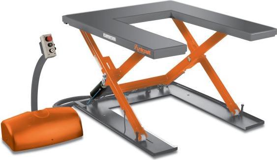 Produktbild Stürmer - Unicraft Flachscherenhubtisch SHT 1001 U (1000 kg)