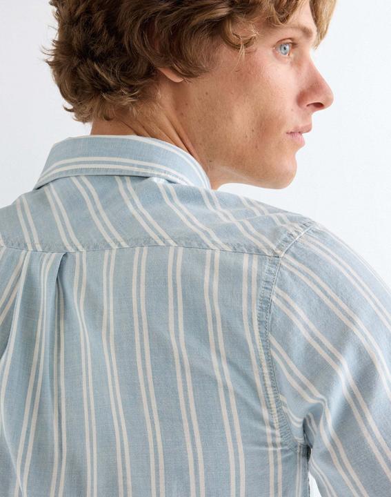 Actual product image Wrangler Langarmhemd Chambray (S)