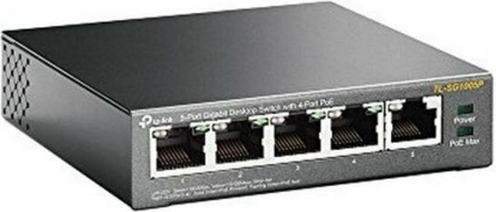 Actual product image TP-Link Tl-Sg1005p (5 ports)
