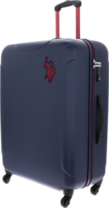 Produktbild U.S. Polo NewLeader Hard Case Trolley Set CS+M+L (115 l)