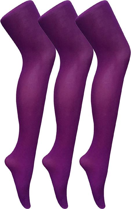Sock Snob 3er Pack Strumpfhose 80 Den | Strumpfhose Blickdicht Matt