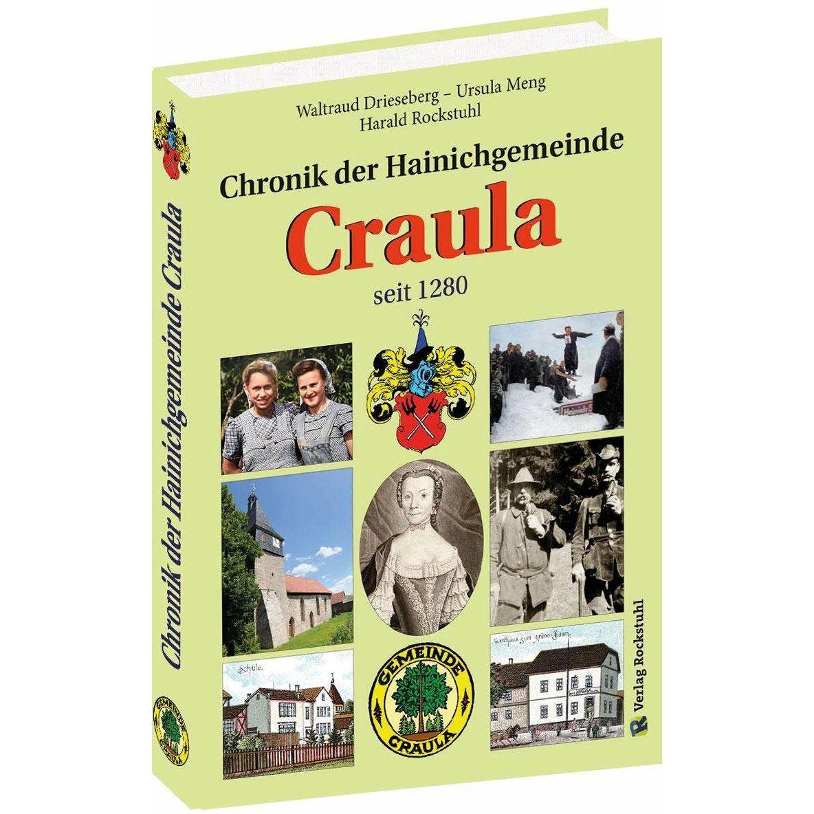 Chronik der Hainichgemeinde C, Fachbücher von Harald Rockstuhl, Ursula Meng, Waltraud Drieseberg
