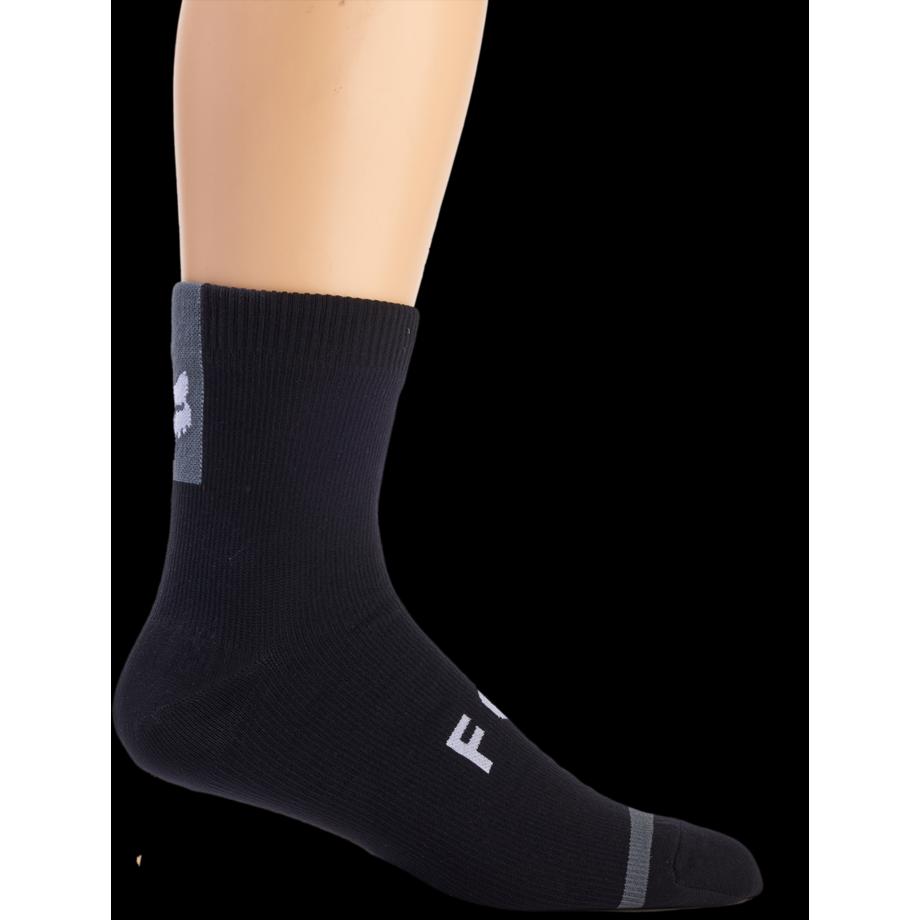 Thumbnail - Fox, Herren, Sportsocken, Socks 23 Defend Water Blk Xs/S (36 - 41), Schwarz