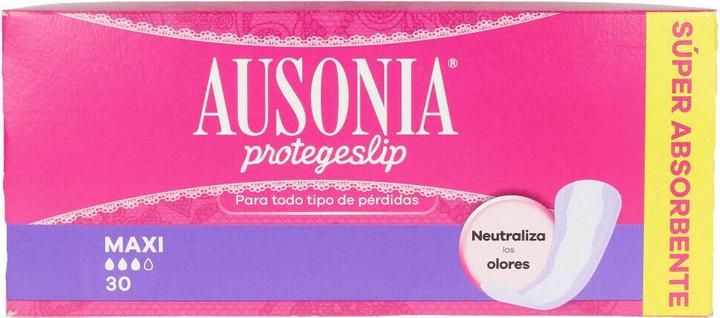 Produktbild Ausonia protegeslip maxi 30 uds (30 x)