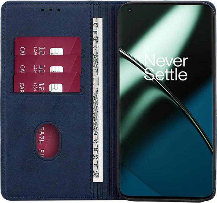Image du produit Cover-Discount OnePlus Nord CE 3 Lite - Stand Flip Case Housse bleu foncé (OnePlus Nord CE 3 Lite)