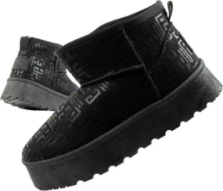 Image du produit Lee Cooper schwarze Damen-Winterstiefel (36)