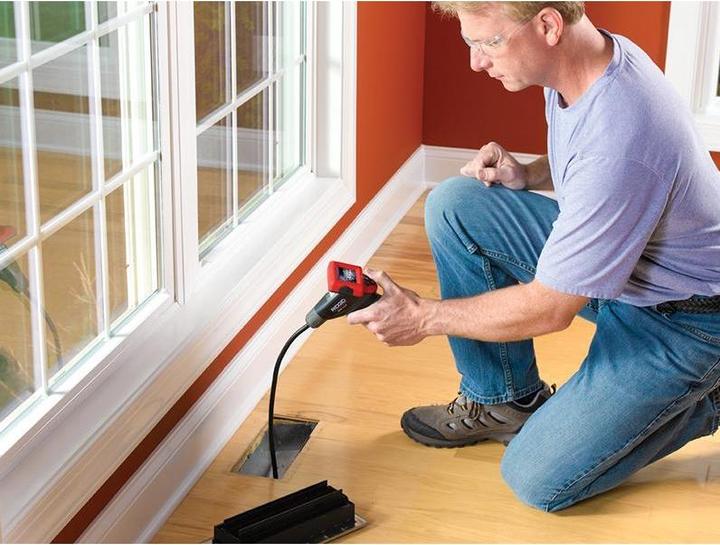 Actual product image Ridgid Ca-25 Micro Seesnake Hand Held Inspection Camera 40043