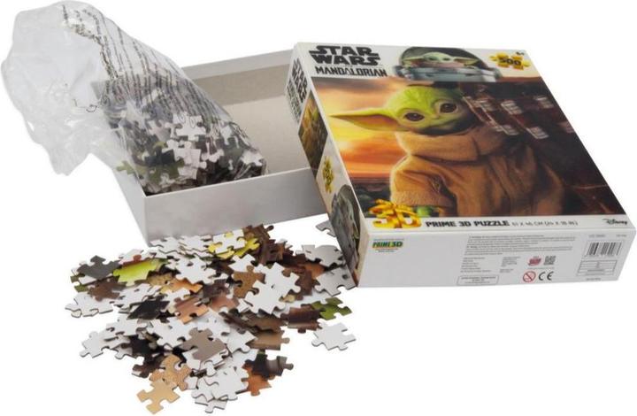 Actual product image Grandi Giochi JIGSAW PUZZLE 500 PCS. THE MANDALORIAN (500 pieces)