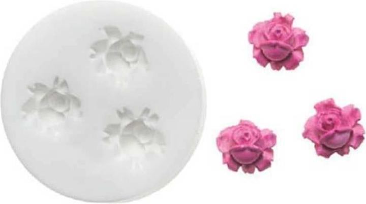 Silikomart Slk355 Silicone Mould Roses