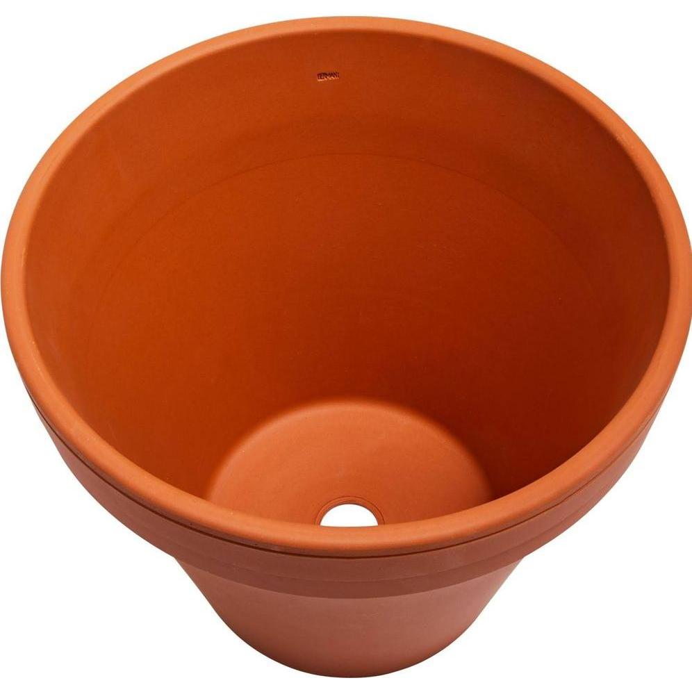 Thumbnail - Spang, Blumentopf, Blumentopf Ø24cm natur (27 cm)