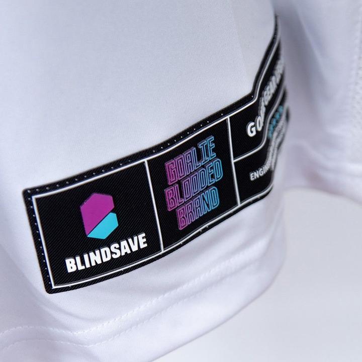 Image du produit Blindsave Maillot de gardien de but Legacy White - (XL)