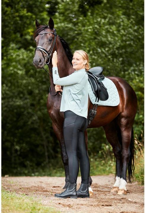 Actual product image Catago Troy riding tights with high waist and fullgrip (XS)
