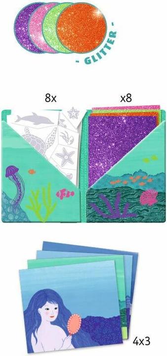 Djeco Artistic patch petals
