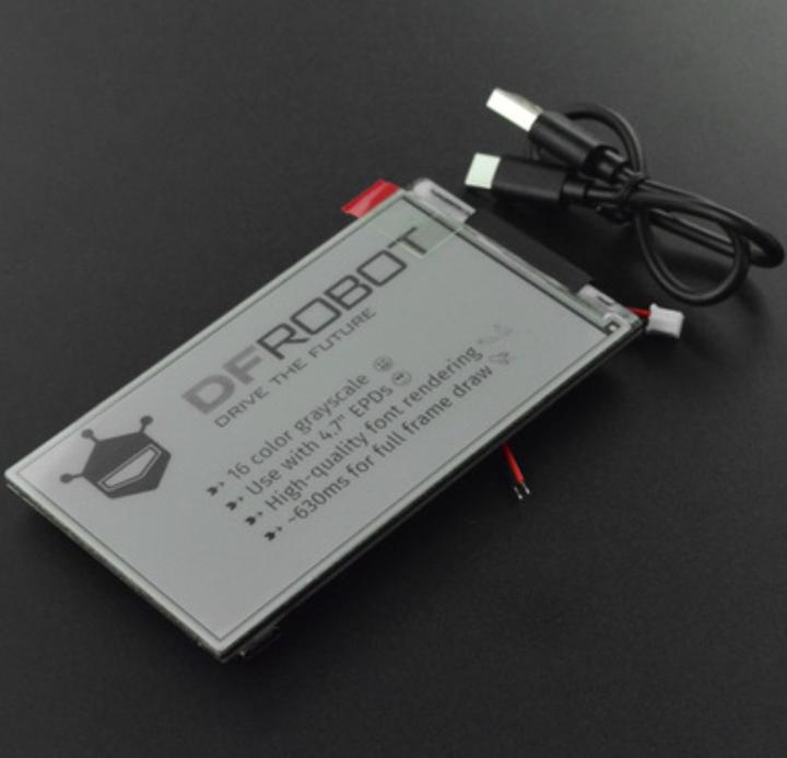Image du produit DFRobot Écran E-Ink 4.7inch 540x960 avec ESP32