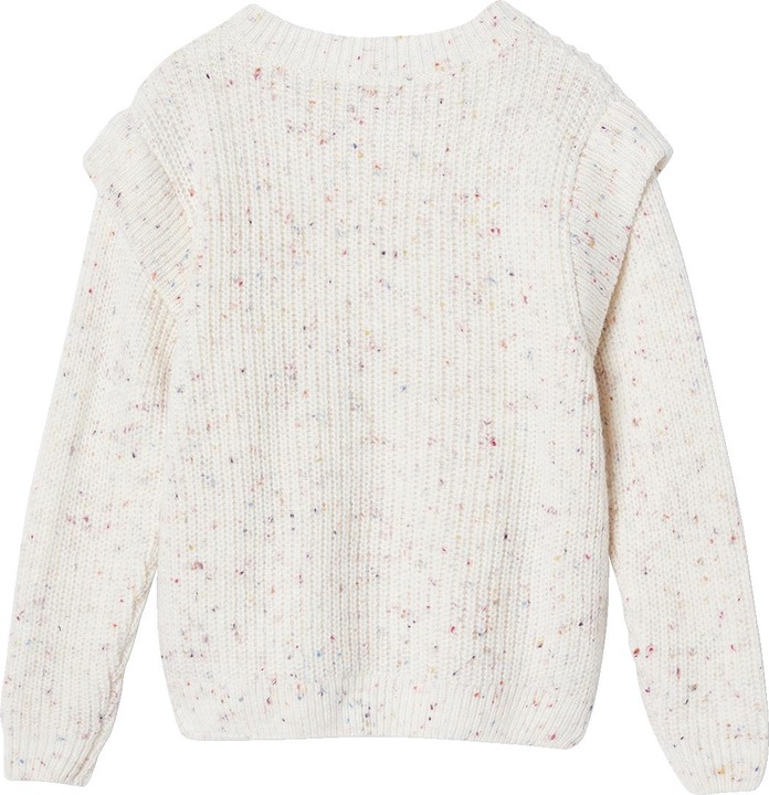 Produktbild Vertbaudet Mädchen Pullover aus meliertem Strick (140)