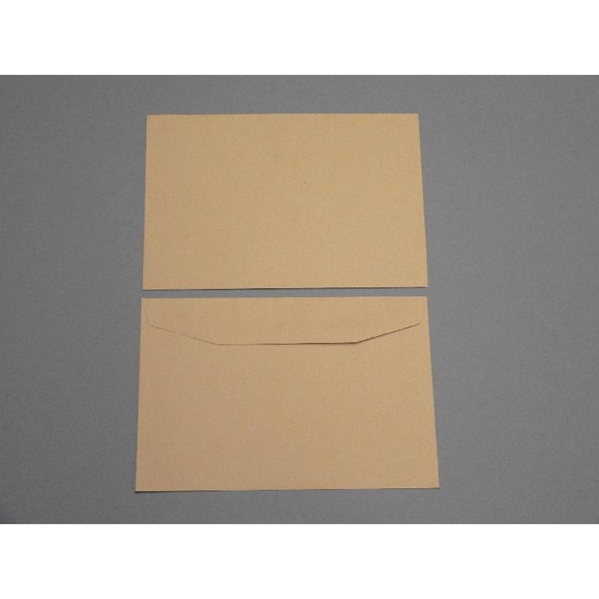 Thumbnail - Blanke, Briefumschlag, Kuvertierhüllen 162x235mm 80g/qm gummiert VE=500 Stück braun (500 x)