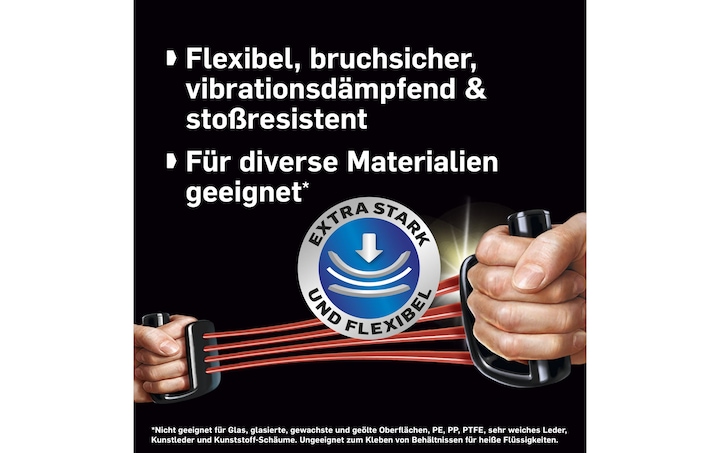 Produktbild Pattex Sekundenkleber Ultra Gel Mini Trio (1 g)