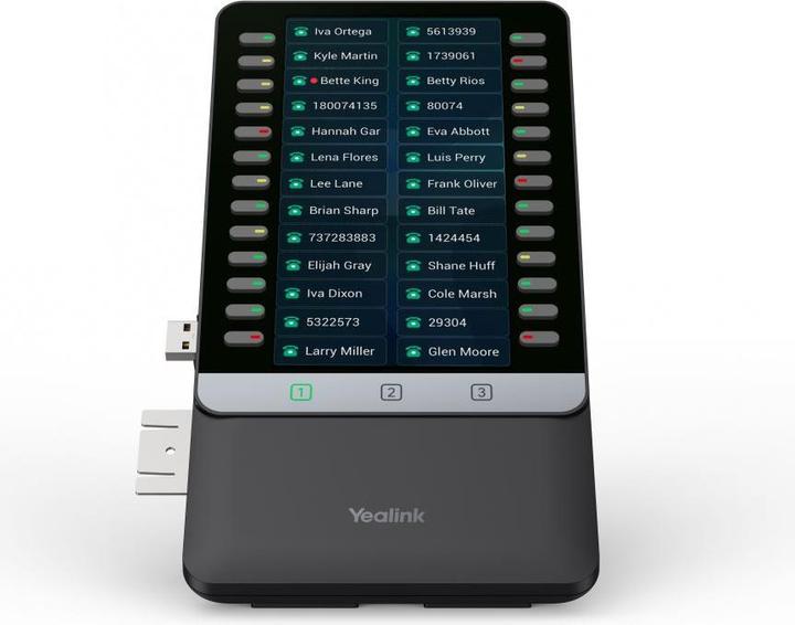 Actual product image Yealink EXP 5X Serie