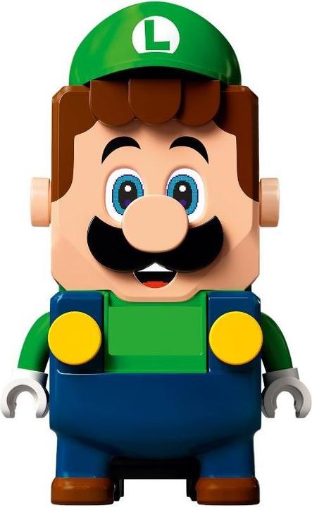 Image du produit LEGO Super Mario 71387 Kit de démarrage Aventure avec Luigi (71387, LEGO difficiles à trouver, LEGO Super Mario)