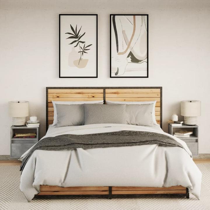 Immagine prodotto vidaXL Wand-Nachttisch (41 x 31 x 45 cm)