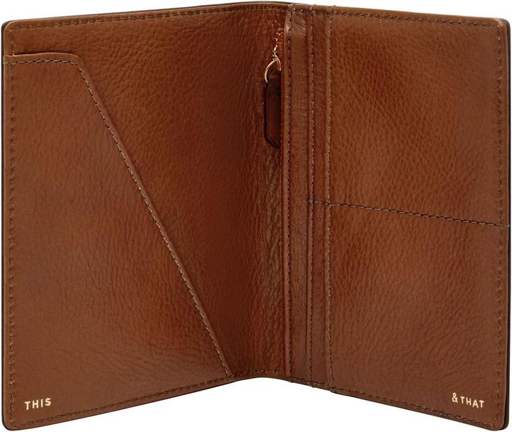 Actual product image Fossil Gift Passport Case