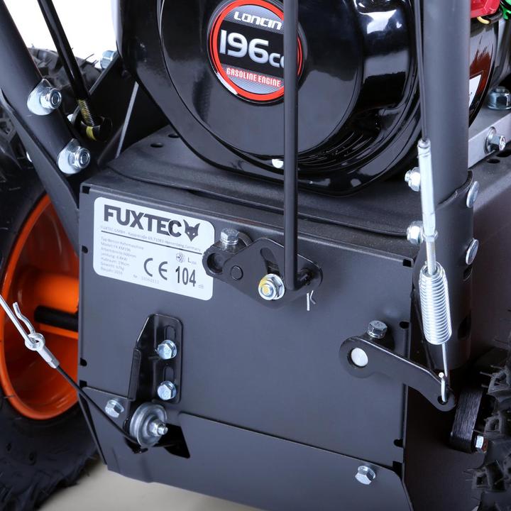 Actual product image Fuxtec Petrol sweeper FX-KM196