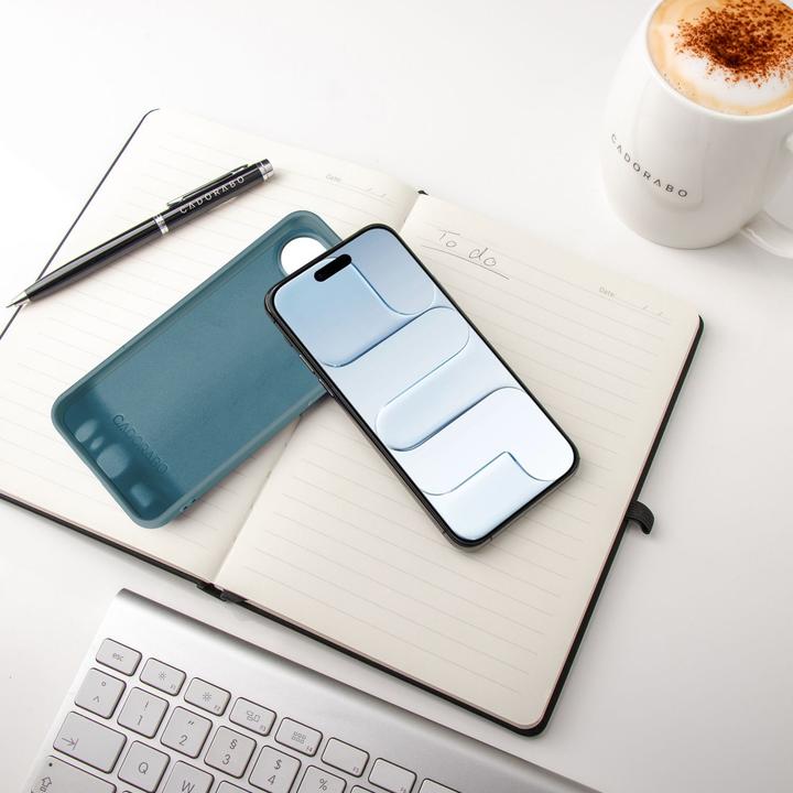 Actual product image Cadorabo Case for iPhone 17 AIR TPU Liquid Silicone Cover (Apple iPhone 17 Pro)