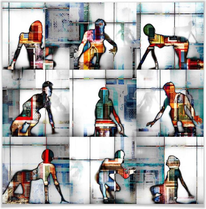 Image du produit Trenddeko Shrayer - Langage corporel 56 (30 x 30 cm)