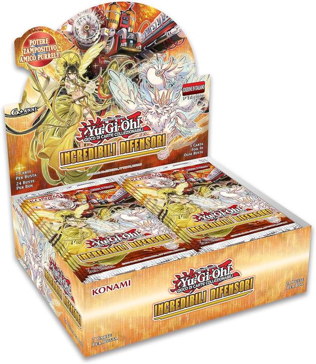 Yu-Gi-Oh ! Amazing Defenders Buste (multipli di 24) (Italiaans, Booster display, Booster Pack)