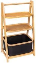 Produktbild Wenko Regal mit Korb Ecori (44 x 80 x 33 cm)