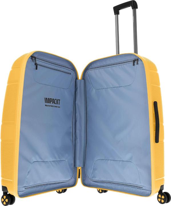 Actual product image Impackt IP1 - 4-wheel trolley L, Sunset Yellow (106 l)