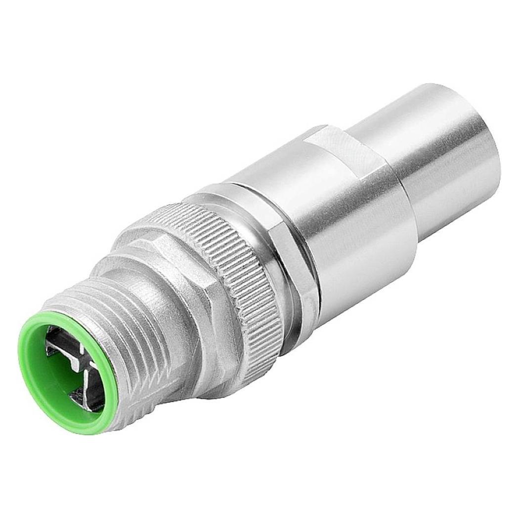 Weidmüller 2662080000 Sensor/actuatorconnector M12-stekker Aantal polen: 8 1 st., Kabels + Stekkers
