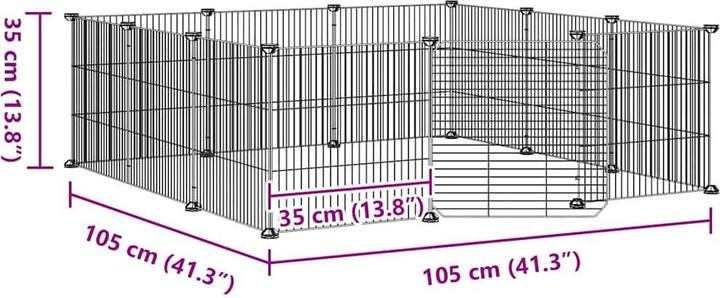 Immagine prodotto vidaXL Saunderson