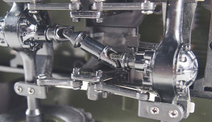 Image du produit Amewi Ural B36 Military Truck 6WD RTR 1:16 vert (RTR Prêt à fonctionner)