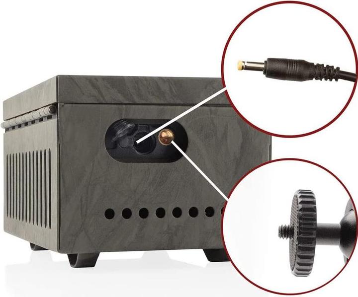 Actual product image Secacam Game camera, green-textured