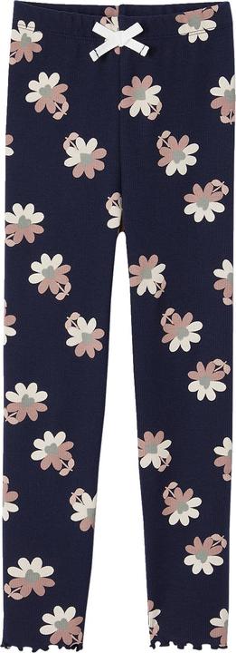 Actual product image Vertbaudet Gerippte Mädchen Leggings Oeko-Tex (146)