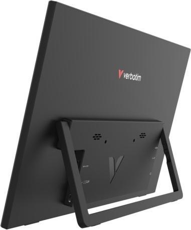 Produktbild Verbatim Portable 15.6 FHD Monitor LIGHT (1920 x 1080 Pixel, 15.60")