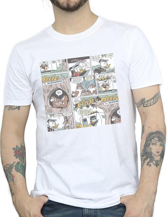 Immagine prodotto Disney Chip 'n Dale Comic Maglietta Uomo (M)