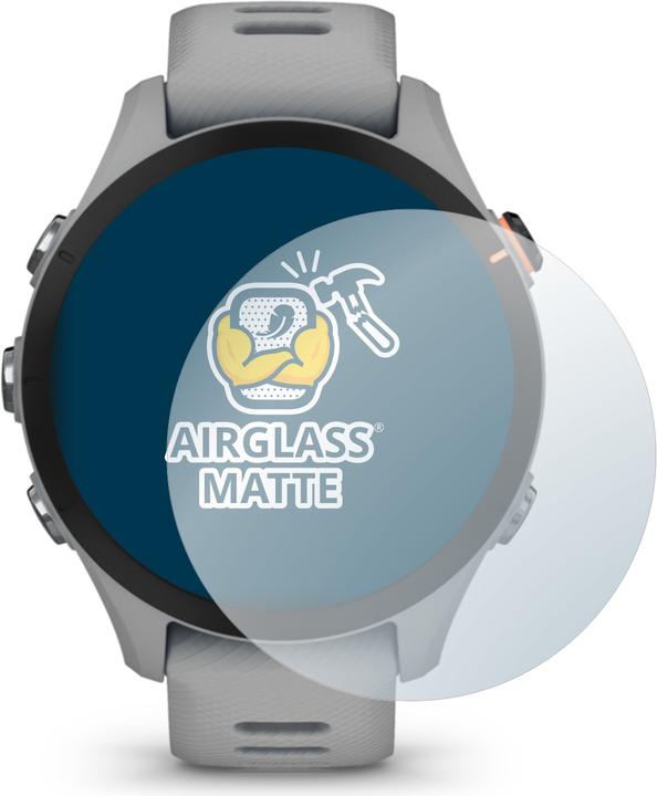 Produktbild BROTECT AirGlass Panzerglasfolie Matt (Forerunner 255S Music)