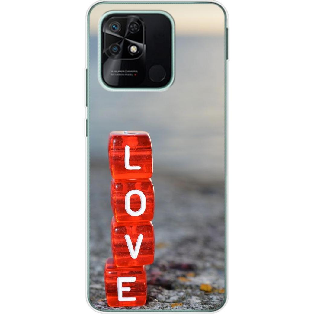 König Design Hülle Handy Schutz für Xiaomi Redmi 10C Case Cover Tasche Bumper Etuis TPU Neu (Xiaomi Redmi 10C), Smartpho...
